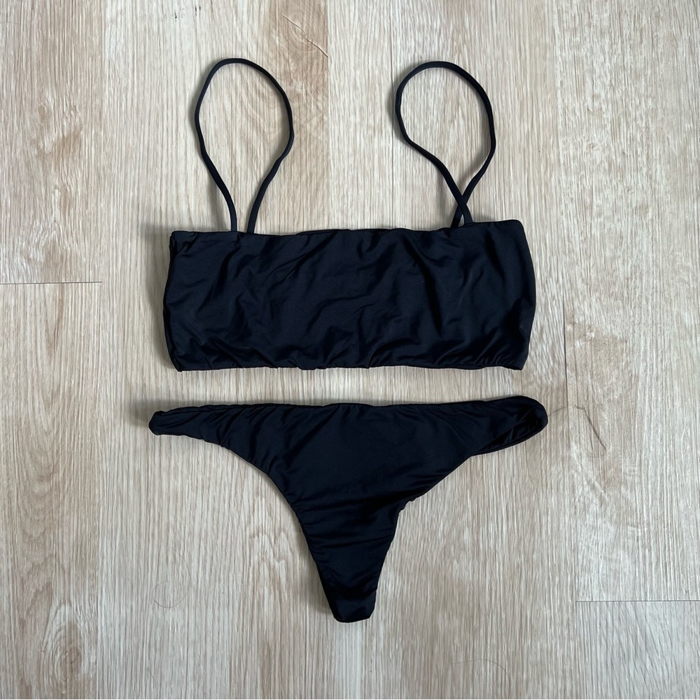 Mai Underwear Black Set